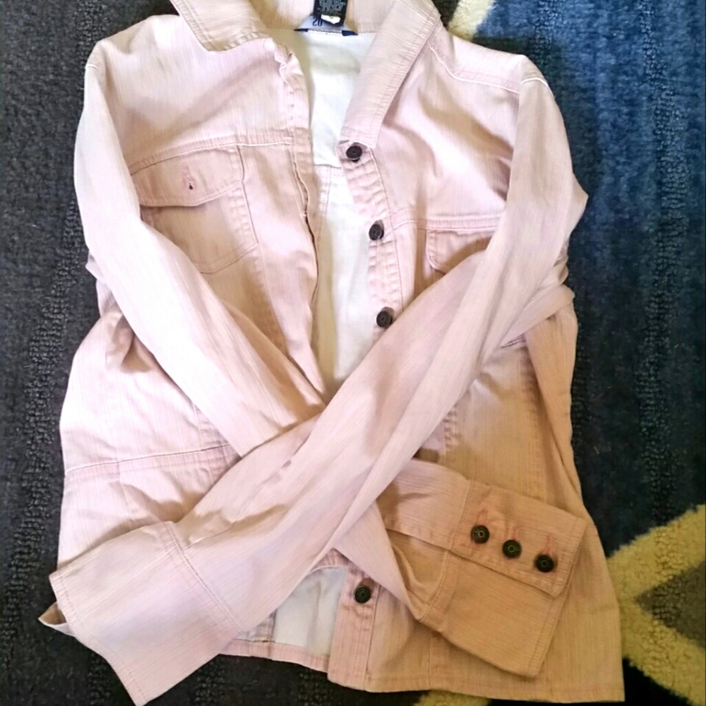 Pink Jean Jacket